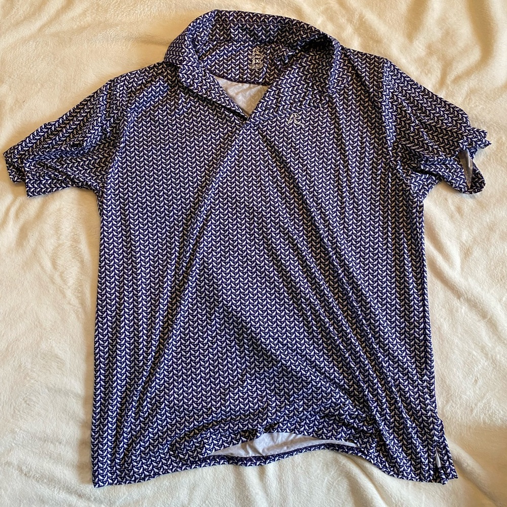 Rhoback polo- size xxl